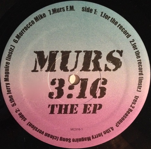 MURS / マース / 3:16 (THE EP)