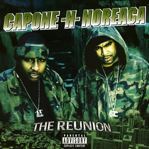 Capone-N-Noreaga The Reunion 2LP (新品未開封) REUNION (2LP)/CAPONE-N-NOREAGA｜HIPHOP/R&B｜ディスクユニオン