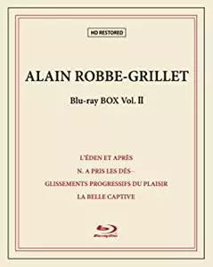 ALAIN ROBBE-GRILLET / アラン・ロブ=グリエ / アラン・ロブ=グリエ Blu-ray BOX II