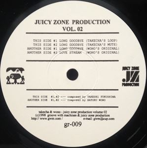 JUICY ZONE PRODUCTION / VOL.02