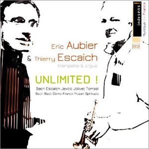 ERIC AUBIER / エリック・オービエ / トランペットとオルガン、二重奏の可能性
