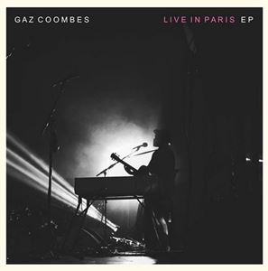GAZ COOMBES / ギャズ・クームス / LIVE IN PARIS [LP]