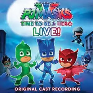 ORIGINAL SOUNDTRACK / オリジナル・サウンドトラック / TIME TO BE A HERO! (ORIGINAL CAST RECORDING) [LP] (GREEN, BLUE OR RED VINYL, FIRST TIME ON VINYL, LIMITED TO 1200, INDIE EXCLUSIVE)