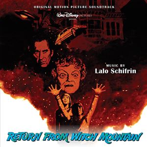 LALO SCHIFRIN / ラロ・シフリン / RETURN FROM WITCH MOUNTAIN