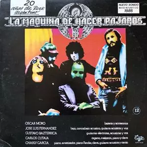 LA MAQUINA DE HACER PAJAROS / ラ・マキーナ・デ・アセール・パハロス / LA MAQUINA DE HACER PAJAROS