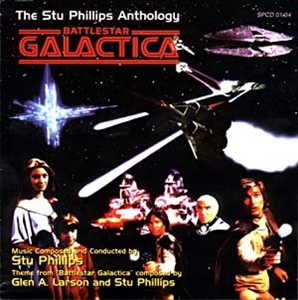 STU PHILLIPS / スチュー・フィリップス / BATTLESTAR GALACTICA - THE STU PHILLIPS ANTHOLOGY