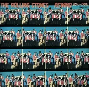 ローリング ストーンズ - REWIND (1971-1984) レコード リワインド 1971-1984/ROLLING STONES/ローリング・ストーンズ｜OLD