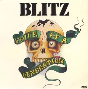 BLITZ (Oi PUNK) / ブリッツ / VOICE OF A GENERATION