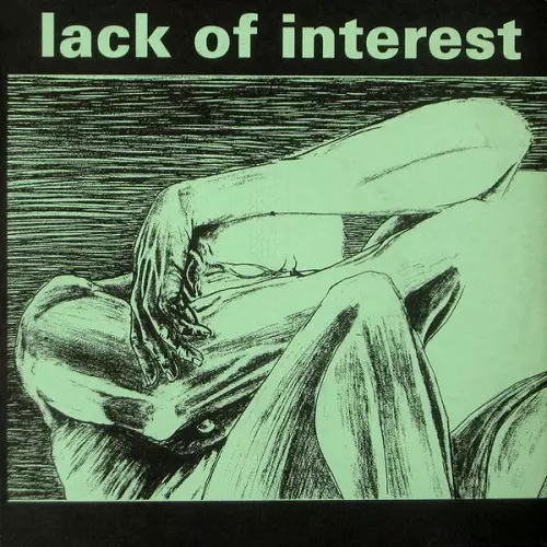 LACK OF INTEREST : STAPLED SHUT / SPLIT (7")