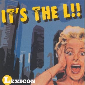 LEXICON / IT'S THE L!! "2LP"