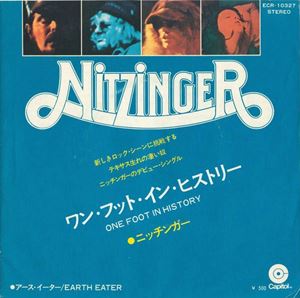 NITZINGER / ワン・フット・イン・ヒストリー