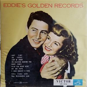 EDDIE FISHER / エディ・フィッシャー / EDDIE'S GOLDEN RECORDS