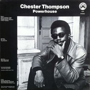 CHESTER THOMPSON / チェスター・トンプソン / POWERHOUSE