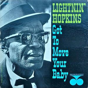 LIGHTNIN' HOPKINS / ライトニン・ホプキンス / GOT TO MOVE YOUR BABY