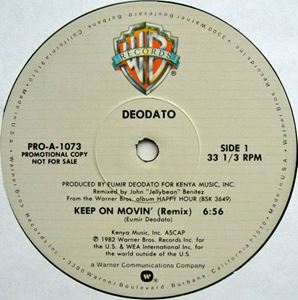 EUMIR DEODATO / エウミール・デオダート / KEEP ON MOVIN' / KEEP IT IN THE FAMILY