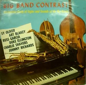 V.A.  / オムニバス / CONTRAST IN BIG BAND SOUNDS