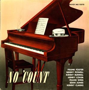 FRANK FOSTER / フランク・フォスター / NO' COUNT