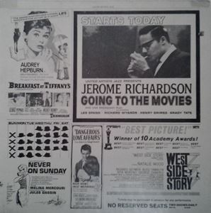 JEROME RICHARDSON / ジェローム・リチャードソン / GOING TO THE MOVIES