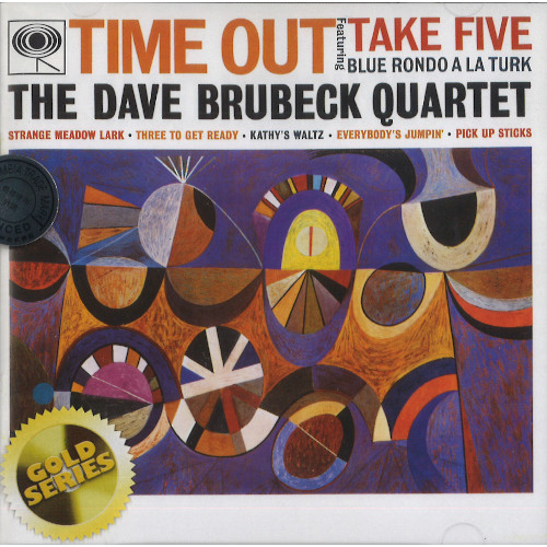 DAVE BRUBECK / デイヴ・ブルーベック / Time Out (GOLD SERIES)
