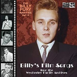 BILLY FURY / RARITIES VOLUME 19 (BILLY'S FILM SONGS)