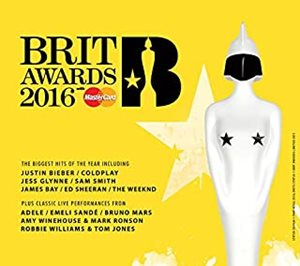 V.A / BRIT AWARDS 2016 (DIGI)