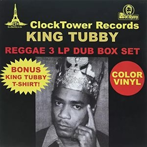 KING TUBBY / キング・タビー / 3XLP DUB  ( BOX SET )  (W/LARGE SIZE T-SHIRT!)