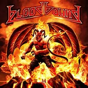 BLOODBOUND / ブラッドバウンド / STORMBORN<RED VINYL>