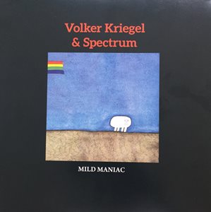 VOLKER KRIEGEL / ウォルカー・クリーゲル / MILD MANIAC(180G)