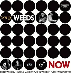 CORY WEEDS / コリー・ウィーズ / AS OF NOW