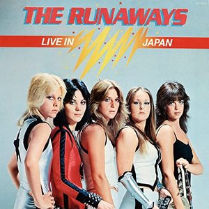 RUNAWAYS / ランナウェイズ / LIVE IN JAPAN (RED VINYL)