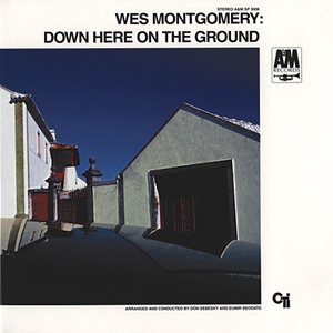 WES MONTGOMERY / ウェス・モンゴメリー / DOWN HERE ON THE GROUND