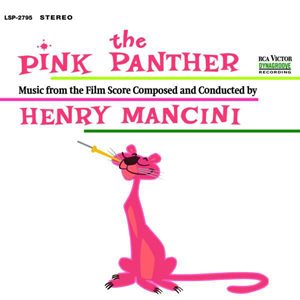 HENRY MANCINI / ヘンリー・マンシーニ / PINK PANTHER(180g)