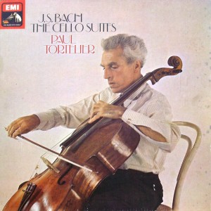 PAUL TORTELIER / ポール・トルトゥリエ / BACH: CELLO SUITES