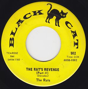 RATS / ラッツ / THE RAT'S REVENGE