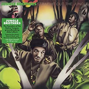 JUNGLE BROTHERS / ジャングル・ブラザーズ / STRAIGHT OUT THE JUNGLE