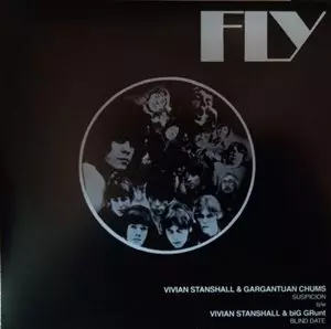 VIVIAN STANSHALL & GARGANTUAN CHUMS (JOHN ENTWISTLE & KEITH MOON) / SUSPICION [7"]