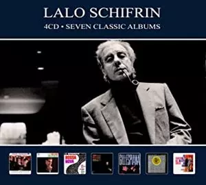 LALO SCHIFRIN / ラロ・シフリン / SEVEN CLASSIC ALBUMS