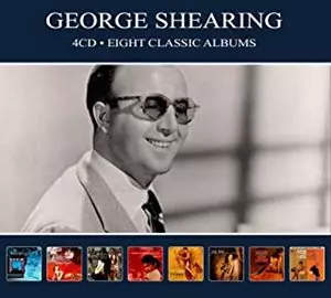 GEORGE SHEARING / ジョージ・シアリング / EIGHT CLASSIC ALBUMS