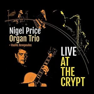 NIGEL PRICE / ナイジェル・プライス / LIVE AT THE CRYPT