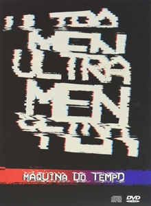 ULTRAMEN / ウルトラメン / MAQUINA DO TEMPO (DVD+CD)