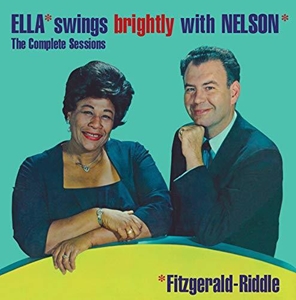 ELLA FITZGERALD / エラ・フィッツジェラルド / ELLA SWINGS BRIGHTLY WITH NELSON