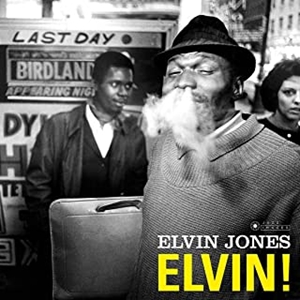 ELVIN JONES / エルヴィン・ジョーンズ / ELVIN!