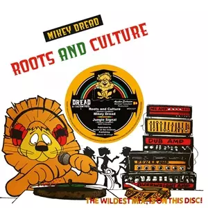 MIKEY DREAD / マイキー・ドレッド / ROOTS & CULTURE [COLORED 10"]