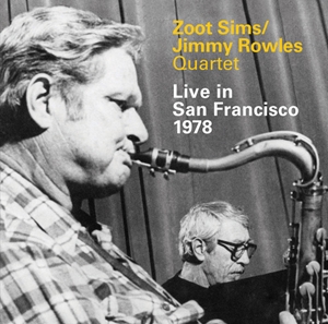 ZOOT SIMS / ズート・シムズ / LIVE IN SAN FRANCISCO 1978