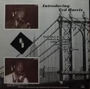 TED HARRIS / INTRODUCING