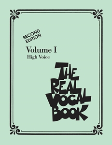 REAL VOCAL BOOK / VOLUME I HIGH VOICE - SECOND EDITION