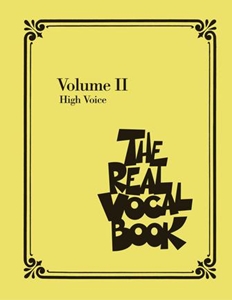 REAL VOCAL BOOK / VOLUME II HIGH VOICE