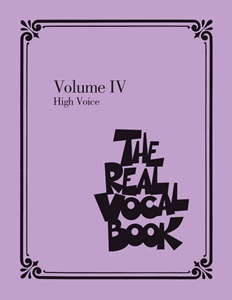 REAL VOCAL BOOK / VOLUME IV HIGH VOICE