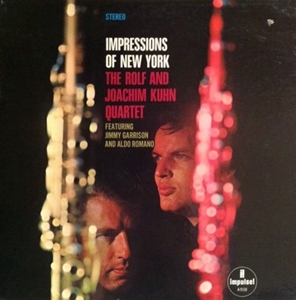 ROLF KUHN & JOACHIM KUHN / ロルフ・キューン&ヨハヒム・キューン / IMPRESSIONS OF NEW YORK