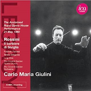 CARLO MARIA GIULINI / カルロ・マリア・ジュリーニ / ロッシーニ:歌劇 セビリアの理髪師 全曲